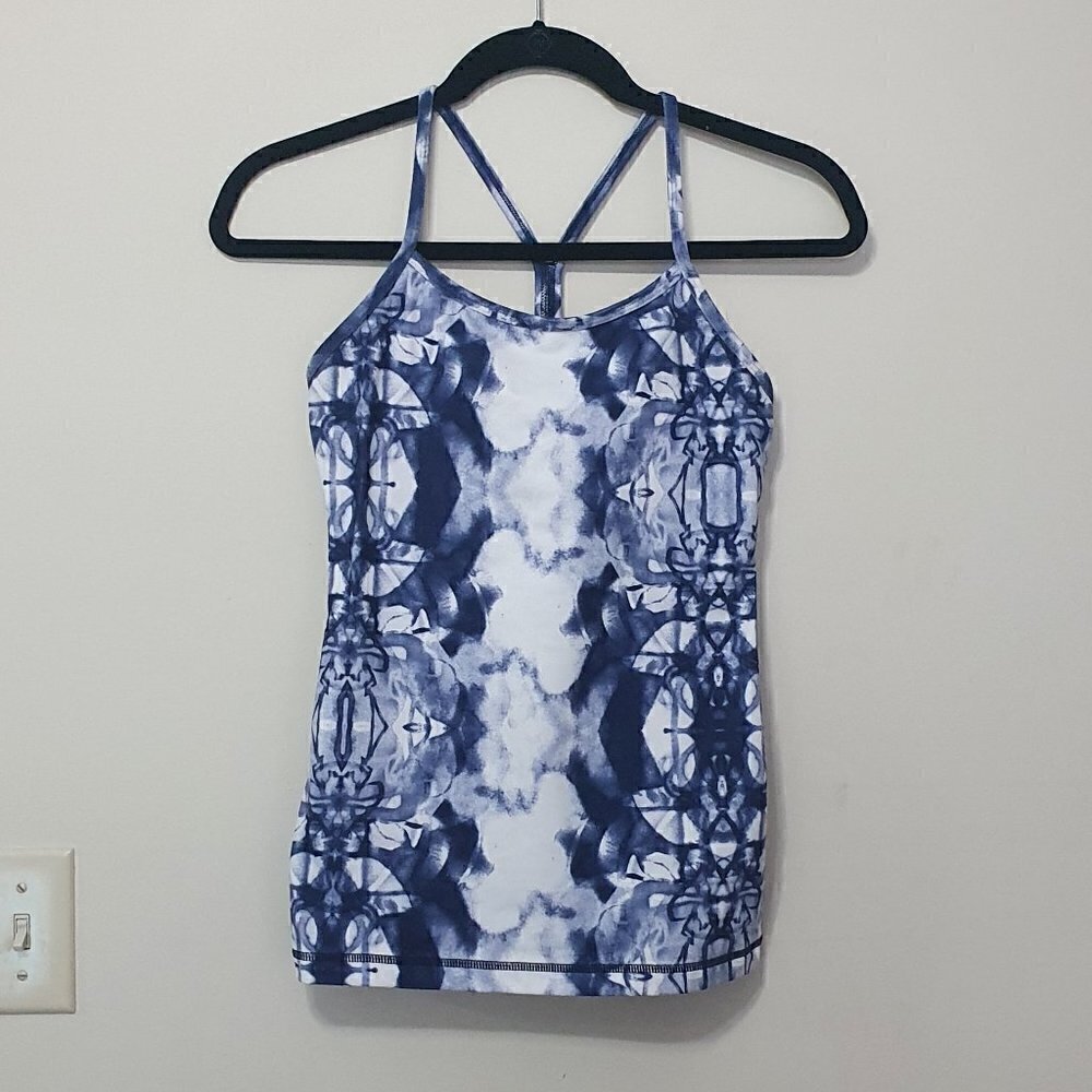 Lululemon Abstract Tank Top